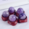 Natural Amethyst Crystal Stone Crystal Ball Sphere 