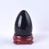 Undrilled Black Obsidian Yoni Eggs Massage Jade egg to Train Pelvic Muscles Kegel Exercise