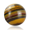 Natural Tiger Eye Stone Crystal Ball Sphere 